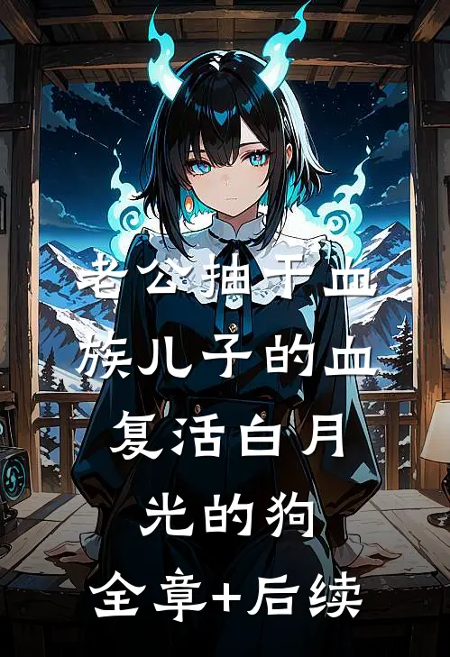 老公抽干血族儿子的血，复活白月光的狗:全章+后续