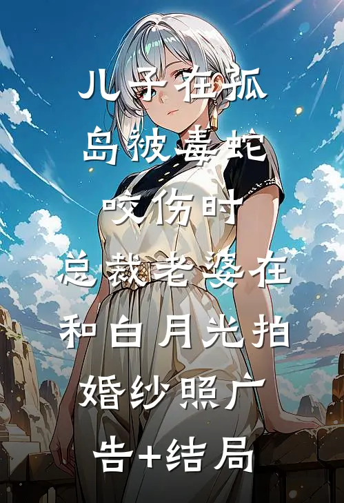 儿子在孤岛被毒蛇咬伤时，总裁老婆在和白月光拍婚纱照广告+结局
