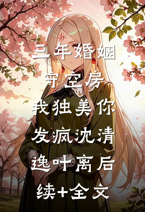 三年婚姻守空房，我独美你发疯沈清逸叶离后续+全文