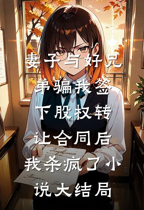 妻子与好兄弟骗我签下股权转让合同后，我杀疯了小说大结局