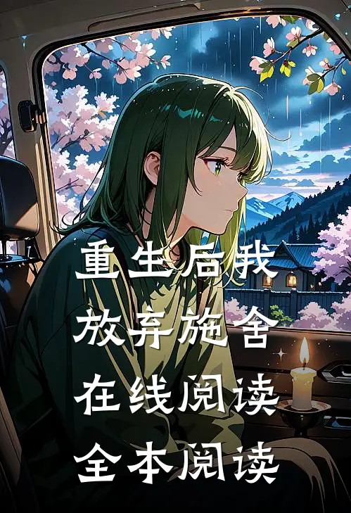 重生后我放弃施舍在线阅读全本阅读