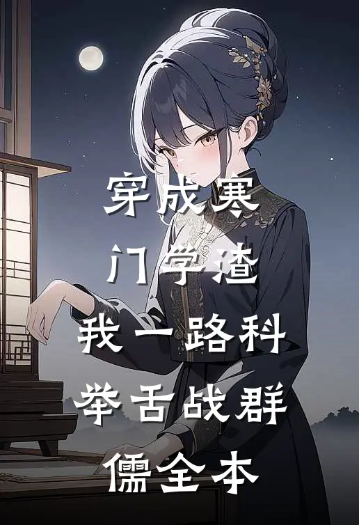 穿成寒门学渣，我一路科举舌战群儒全本