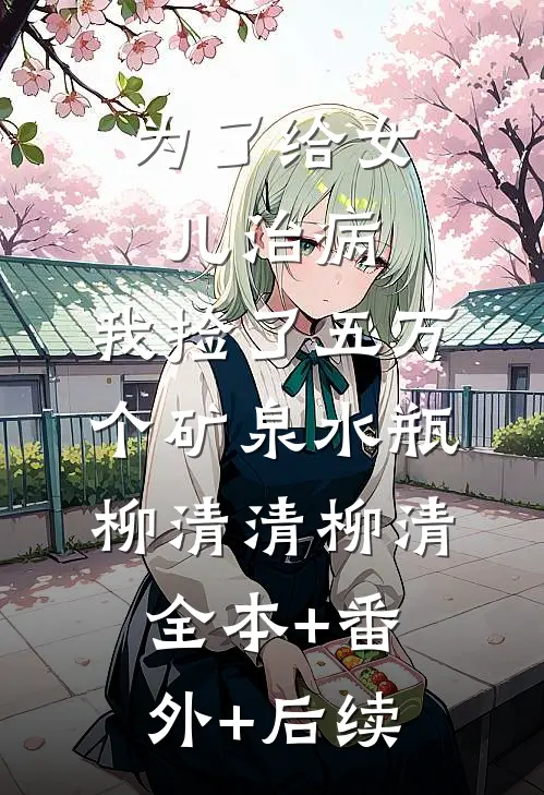 为了给女儿治病，我捡了五万个矿泉水瓶柳清清柳清:全本+番外+后续
