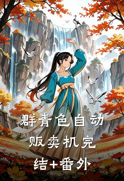 群青色自动贩卖机完结+番外
