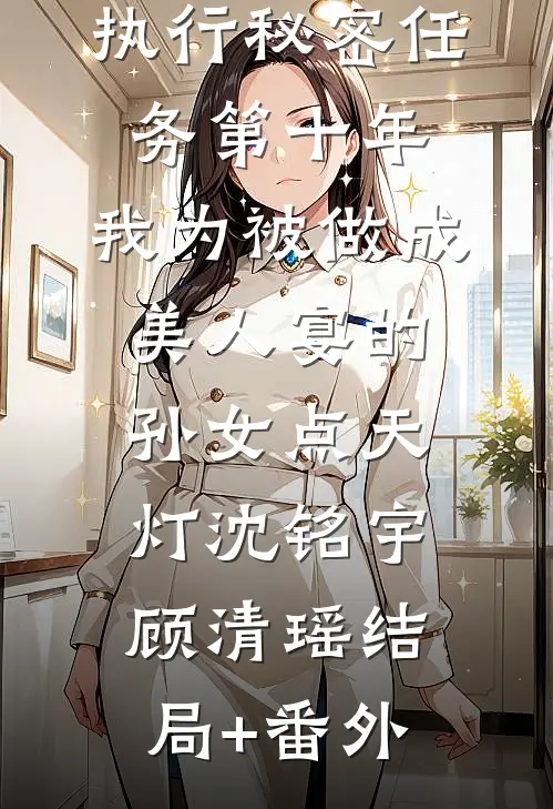 执行秘密任务第十年，我为被做成美人宴的孙女点天灯沈铭宇顾清瑶结局+番外