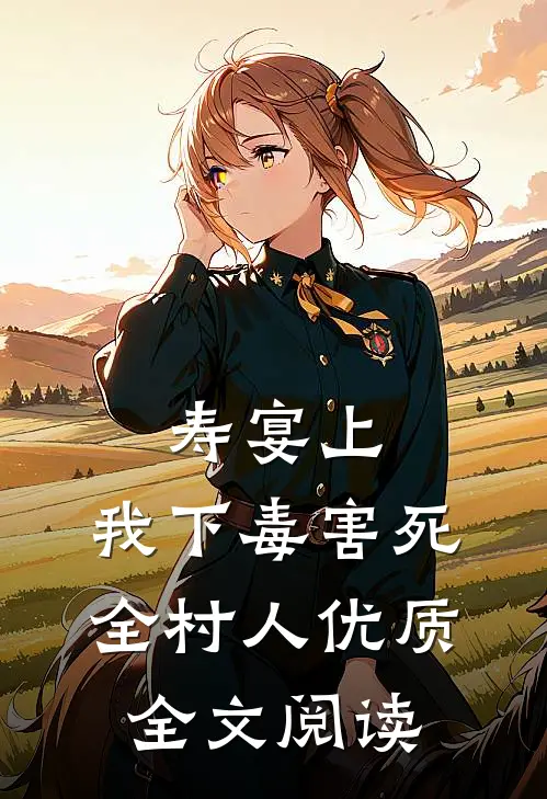 寿宴上，我下毒害死全村人优质全文阅读