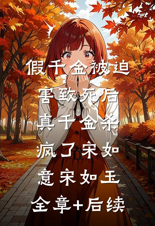 假千金被迫害致死后，真千金杀疯了宋如意宋如玉:全章+后续