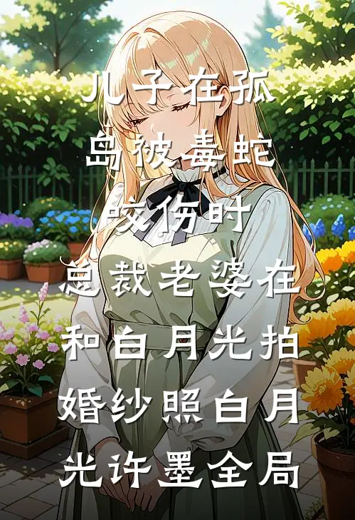 儿子在孤岛被毒蛇咬伤时，总裁老婆在和白月光拍婚纱照白月光许墨全局