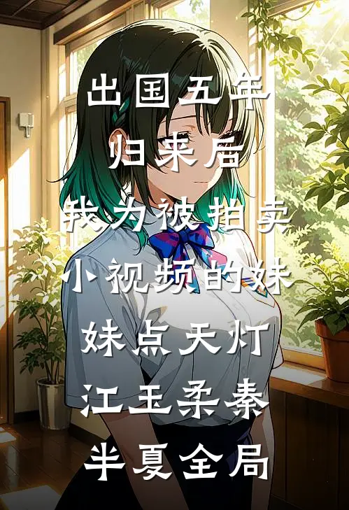 出国五年归来后，我为被拍卖小视频的妹妹点天灯江玉柔秦半夏全局