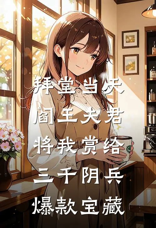 拜堂当天，阎王夫君将我赏给三千阴兵爆款宝藏