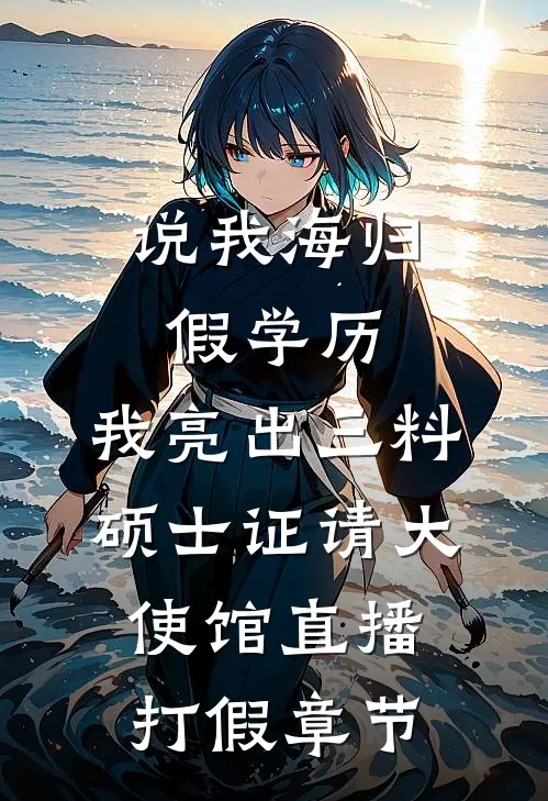 说我海归假学历，我亮出三料硕士证请大使馆直播打假章节