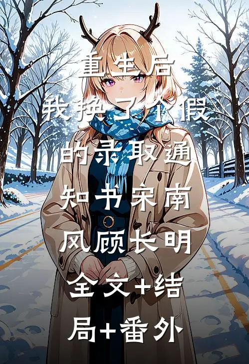 重生后，我换了个假的录取通知书宋南风顾长明全文+结局+番外