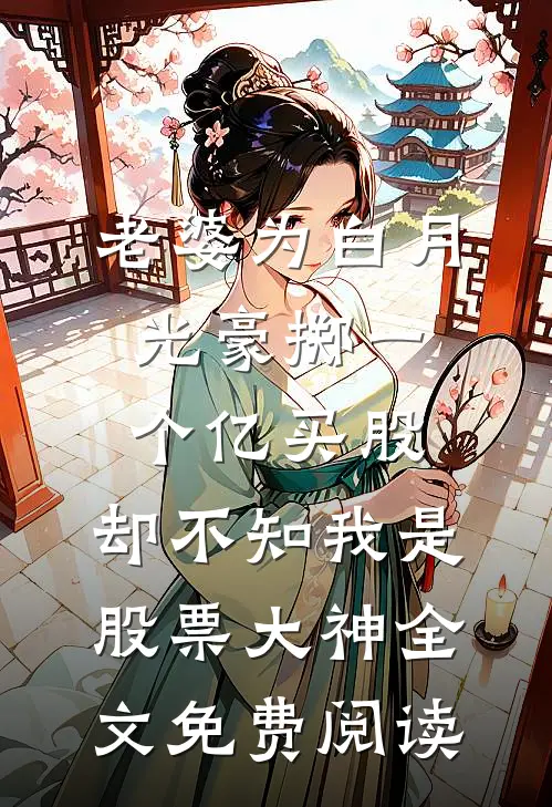 老婆为白月光豪掷一个亿买股，却不知我是股票大神全文免费阅读