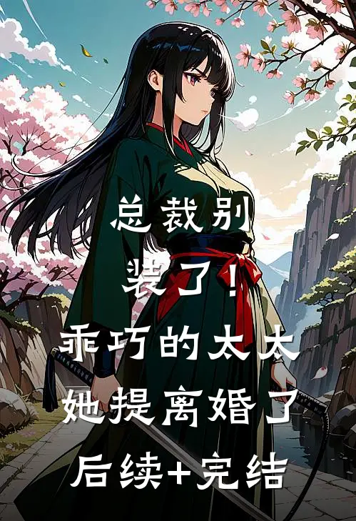 总裁别装了！乖巧的太太她提离婚了后续+完结