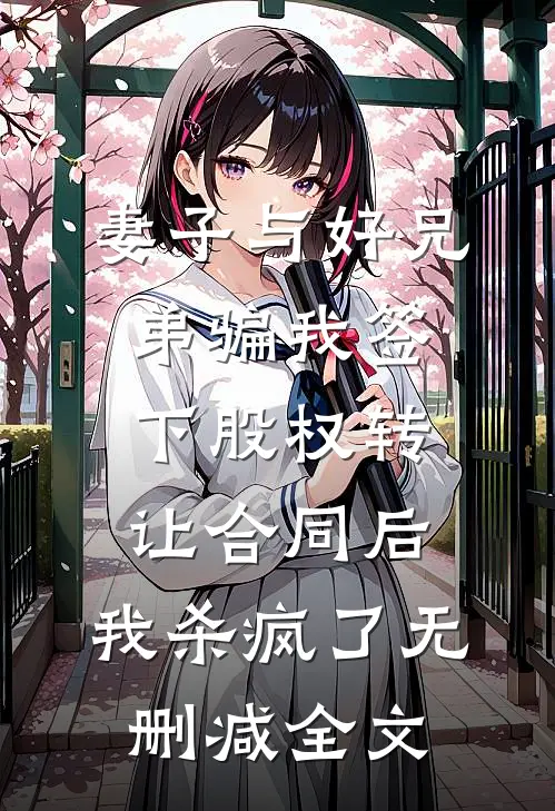 妻子与好兄弟骗我签下股权转让合同后，我杀疯了无删减全文