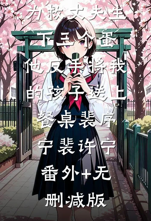 为救丈夫生下三个蛋，他反手将我的孩子送上餐桌裴序宁裴许宁:番外+无删减版