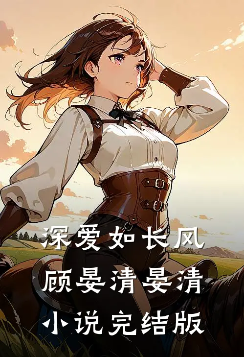 深爱如长风顾晏清晏清小说完结版