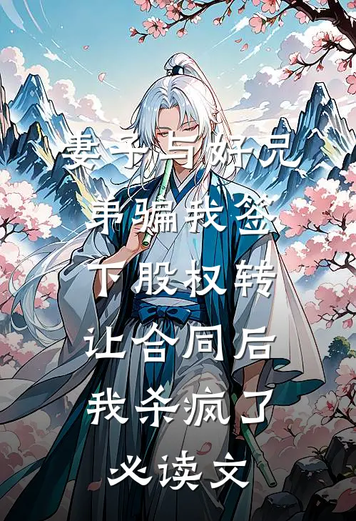 妻子与好兄弟骗我签下股权转让合同后，我杀疯了必读文