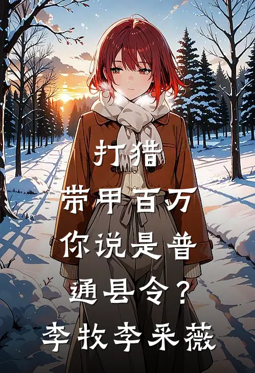 打猎：带甲百万，你说是普通县令？李牧李采薇