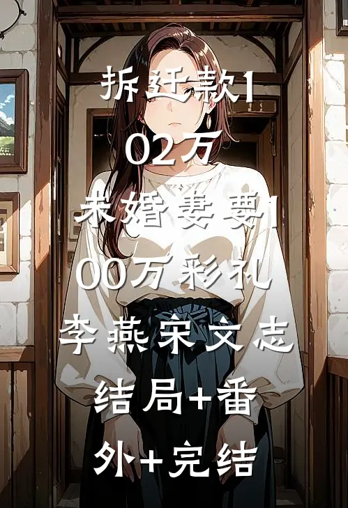 拆迁款102万，未婚妻要100万彩礼李燕宋文志结局+番外+完结