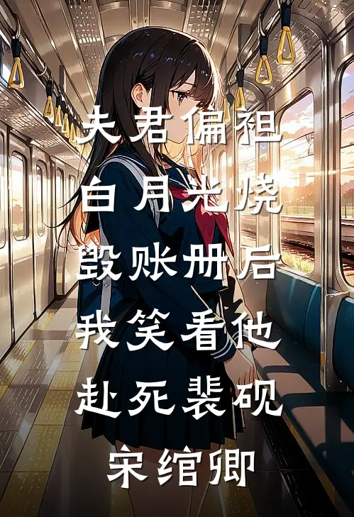 夫君偏袒白月光烧毁账册后，我笑看他赴死裴砚宋绾卿