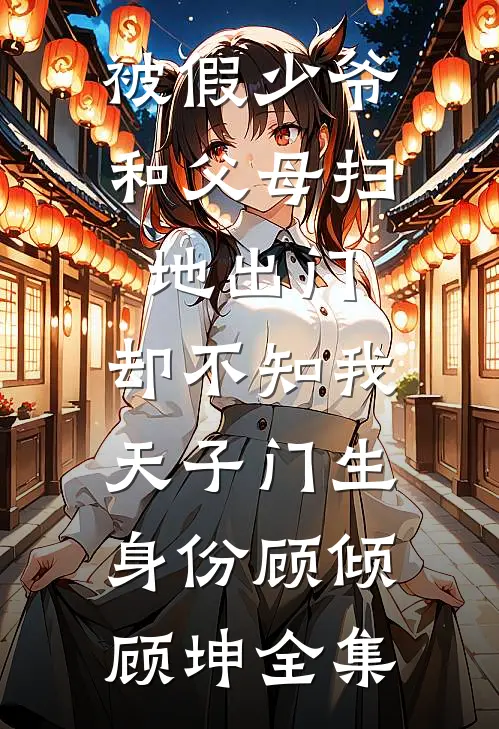 被假少爷和父母扫地出门，却不知我天子门生身份顾倾顾坤全集