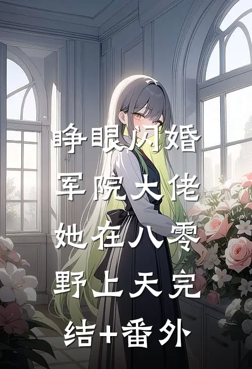 睁眼闪婚军院大佬，她在八零野上天完结+番外