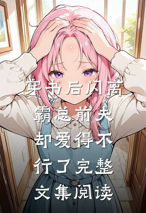 穿书后闪离，霸总前夫却爱得不行了完整文集阅读