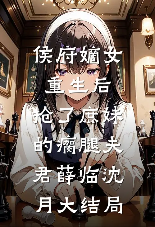 侯府嫡女重生后，抢了庶妹的瘸腿夫君薛临沈月大结局