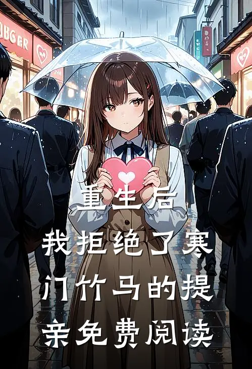 重生后，我拒绝了寒门竹马的提亲免费阅读