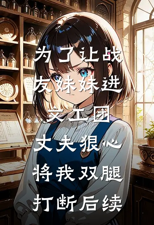 为了让战友妹妹进文工团，丈夫狠心将我双腿打断后续