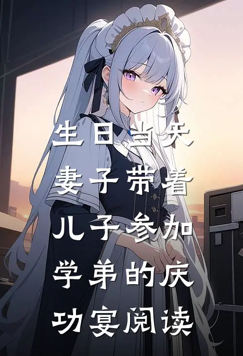 生日当天，妻子带着儿子参加学弟的庆功宴阅读