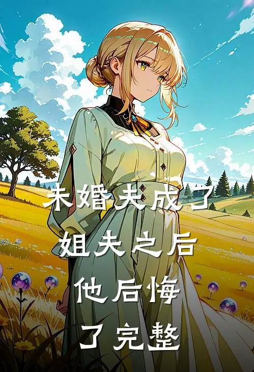 未婚夫成了姐夫之后，他后悔了完整