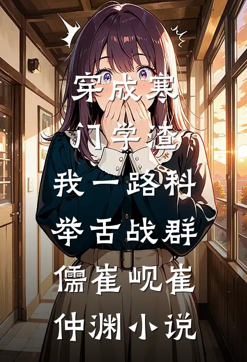 穿成寒门学渣，我一路科举舌战群儒崔岘崔仲渊小说
