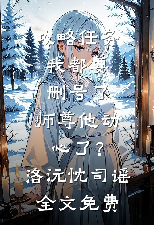 攻略任务：我都要删号了，师尊他动心了？洛沅忱司谣全文免费