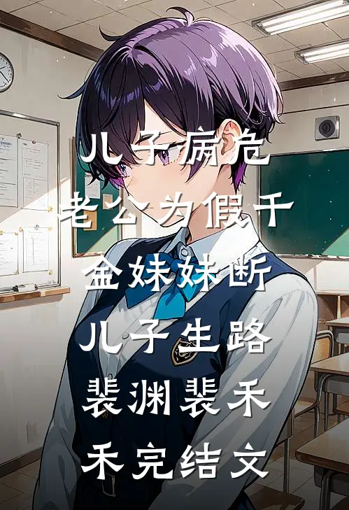 儿子病危，老公为假千金妹妹断儿子生路裴渊裴禾禾完结文