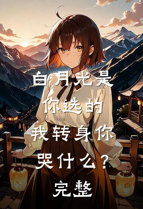 白月光是你选的，我转身你哭什么？完整