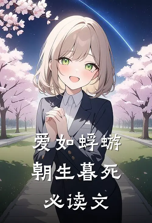 爱如蜉蝣，朝生暮死必读文