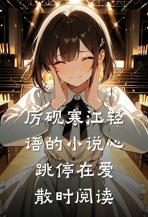 厉砚寒江轻语的小说心跳停在爱散时阅读