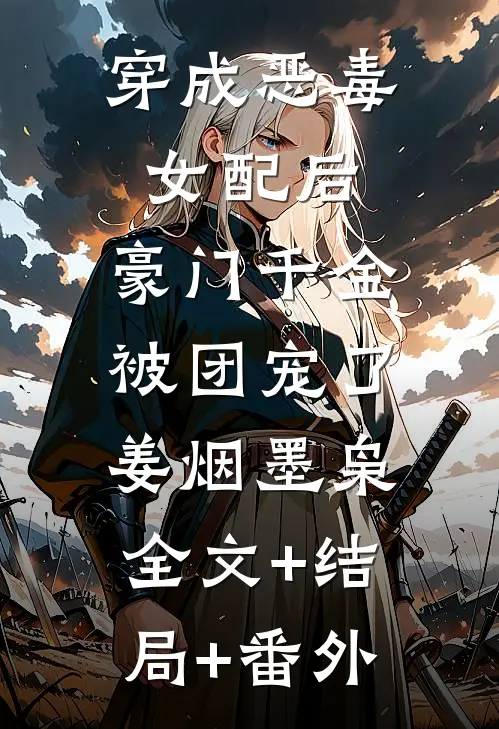 穿成恶毒女配后，豪门千金被团宠了姜烟墨枭:全文+结局+番外