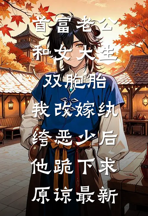 首富老公和女大生双胞胎，我改嫁纨绔恶少后他跪下求原谅最新