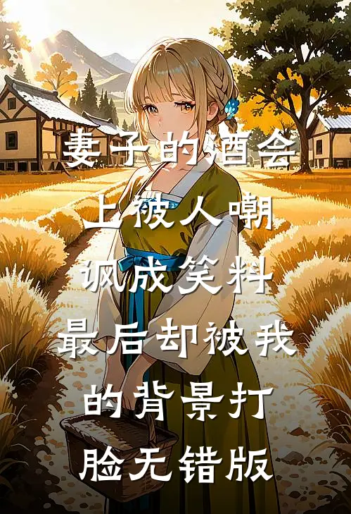 妻子的酒会上被人嘲讽成笑料，最后却被我的背景打脸无错版