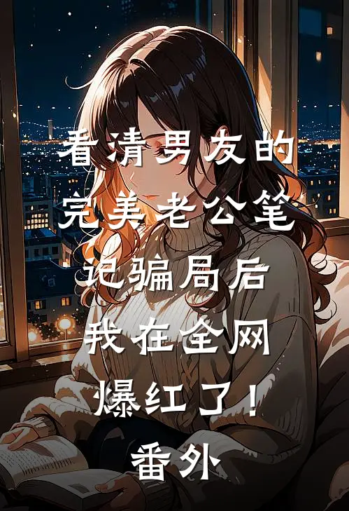 看清男友的完美老公笔记骗局后，我在全网爆红了！番外
