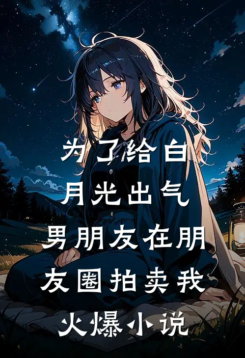 为了给白月光出气，男朋友在朋友圈拍卖我火爆小说