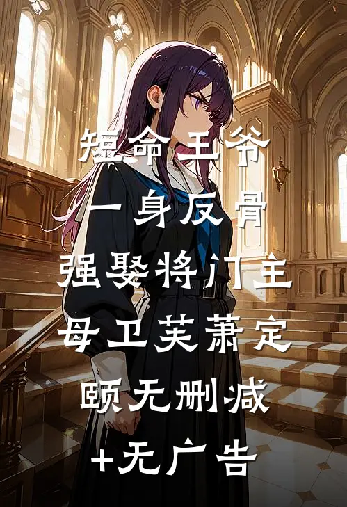 短命王爷一身反骨，强娶将门主母卫芙萧定颐无删减+无广告