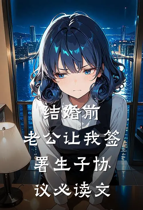 结婚前，老公让我签署生子协议必读文