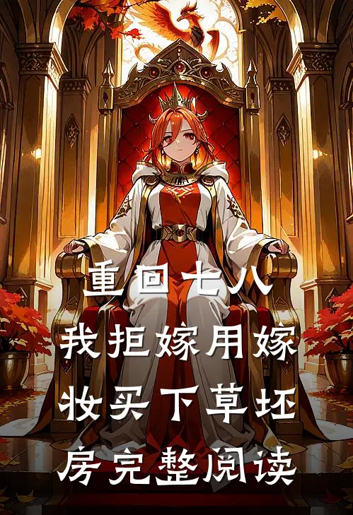 重回七八，我拒嫁用嫁妆买下草坯房完整阅读