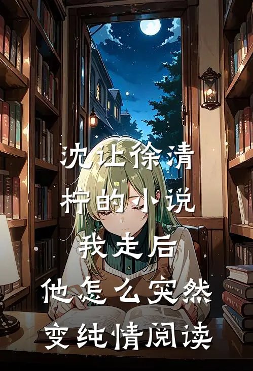 沈让徐清柠的小说我走后，他怎么突然变纯情阅读