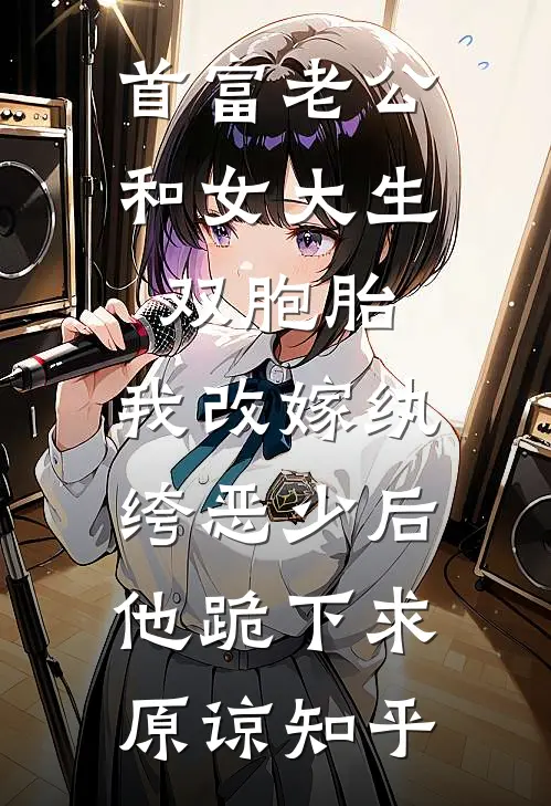首富老公和女大生双胞胎，我改嫁纨绔恶少后他跪下求原谅知乎