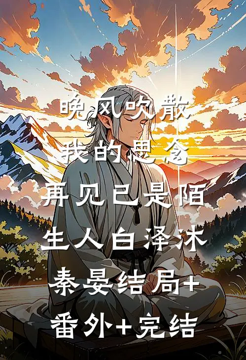 晚风吹散我的思念，再见已是陌生人白泽沐秦晏结局+番外+完结